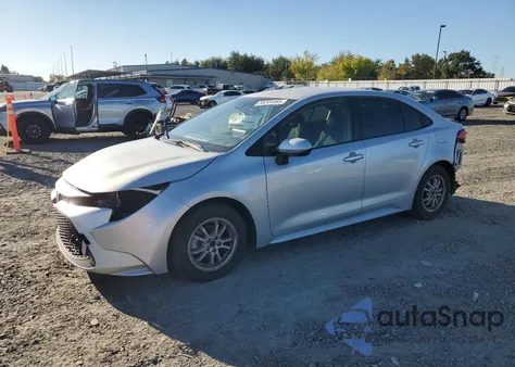 2022 Toyota Corolla Le from USA, damaged, VIN JTDEAMDE1N3002877